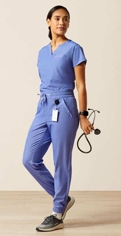 Blackwell Cargo Stretch Jogger Scrub Pant Full